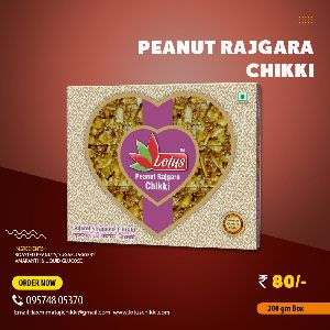 Peanut Rajgara Chikki