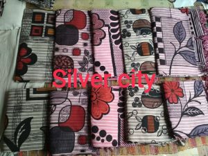 Cotton bedsheet single bed or double bed also