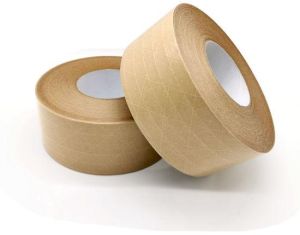 Reinoforced Gummed Kraft Tape