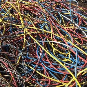 Copper Insulated Wire Scrap