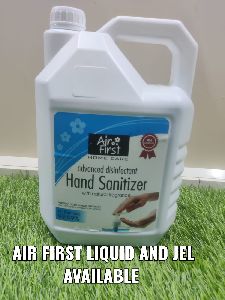 hand sanitizer