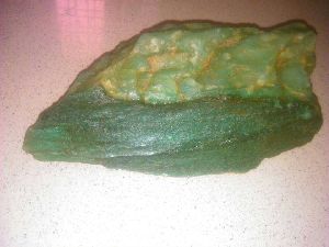 Raw jadestone