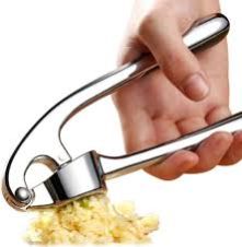 garlic press