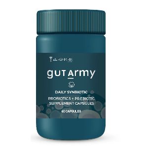 Gut Army Prebiotic & Probiotic Capsules