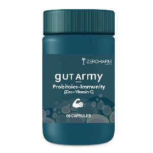 Gut Army Probiotics - Immunity Capsules