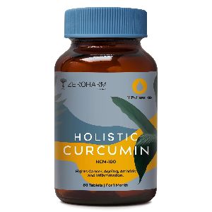 Holistic Curcumin with Piperine Tablets