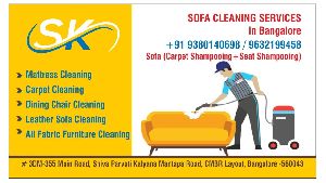 Sofa cleaning services in Bangalore
