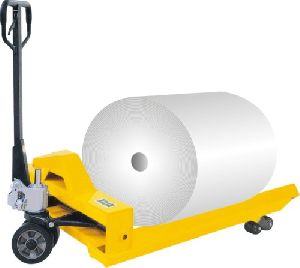 paper roll hydraulic hand pallet truck