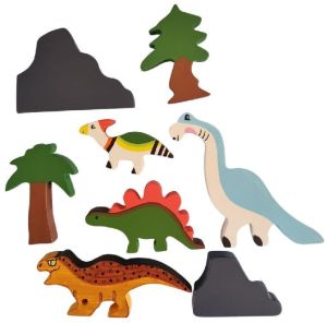 Dinosaur World (9 Piece)