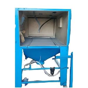 Mild Steel Pressure Blasting Cabinet