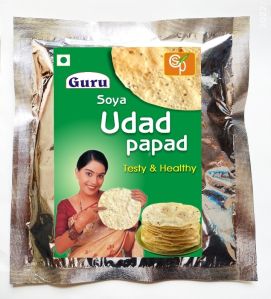 Soya udad papad