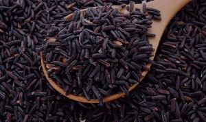 Organic black rice