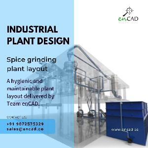 Industrial Plant Design services