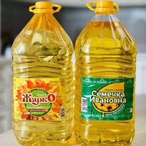 Crude Sunflower Oil