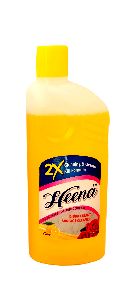 Heena Disinfectant Perfumed Floor & Surface Cleaner - 500 ml (Citrus/Yellow)