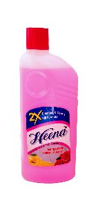 Heena Disinfectant Perfumed Floor & Surface Cleaner - 500 ml (Rose/Pink)