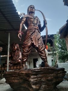 10 feets Ram statue