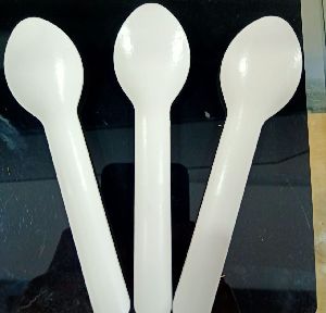 disposable paper spoon