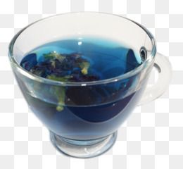 blue tea