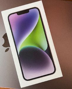 New Apple iPhone 14-128GB - Purple