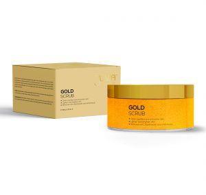 gold facial scrub