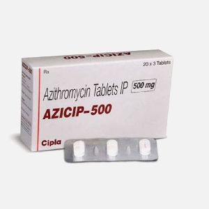Azicip 500mg tablets