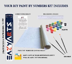 Paint by numbers for adults