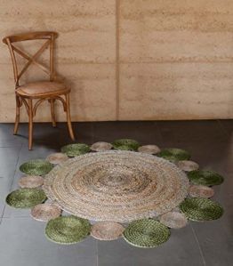 Braided Round Jute Rug