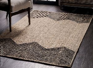 Handmade 3x4 feet Rectangle Jute Rug