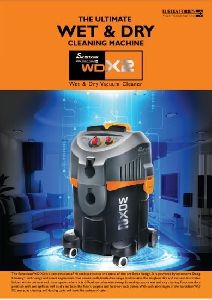 Eureka Forbes Select WDX2 wet and dry vacuum cleaner
