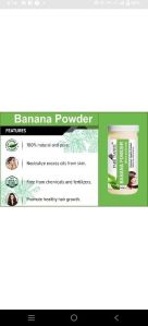 Natural Banana Powder