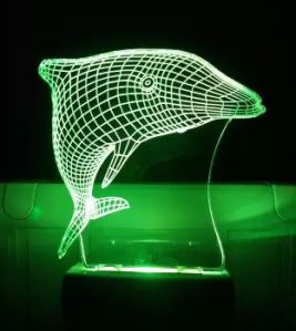 3d illusion lamp