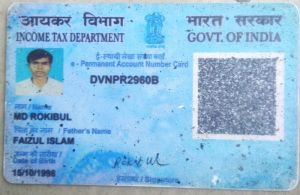 Pan Card