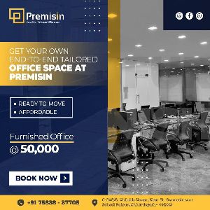 furnished office space