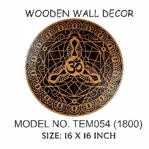 Wooden wall decor model 54