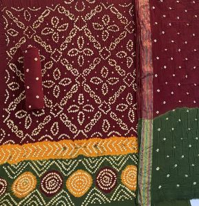 bandhani salwar suits