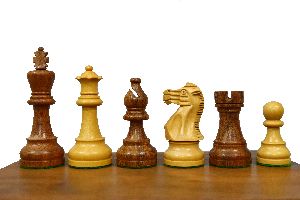 Classic Staunton Chess Pieces