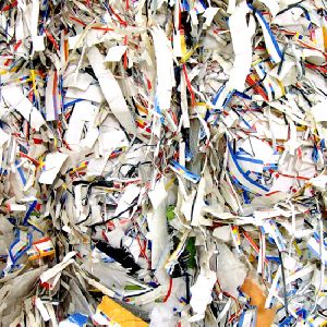 Flyleaf Shavings Waste Paper