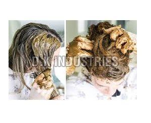 Herbal Black Henna Hair Color Powder