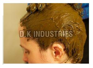 Dark Mahogany Henna Hair Color