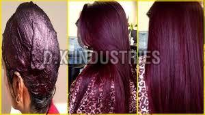 Burgundy Henna Hair Color : Hair coloring
