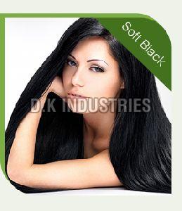 Soft Black Chemical Free Henna Hair Color Powder