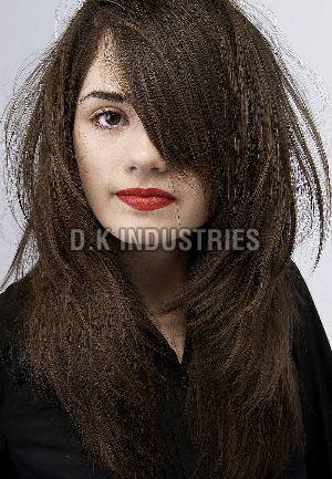 Dark Brown Henna Hair Color