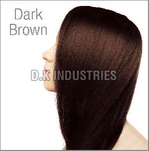 Dark Brown Henna Hair Color