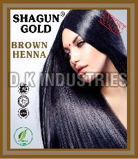 Heena Based Hair Color Dark  Brown