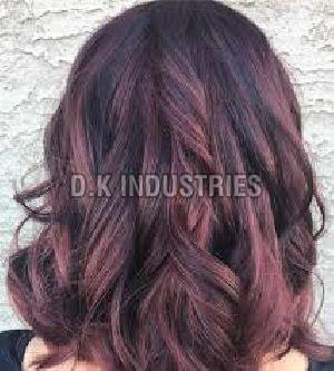 Mahogany Henna Hair Color
