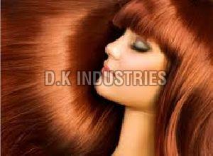 Orange Henna Hair Color
