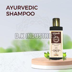 Organic Ayurvedic Amla & Bhringraj Herbal Hair Cleanser (200ML) Hair Shampoo