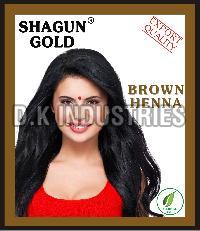 Shagun Gold Herbal Brown Henna