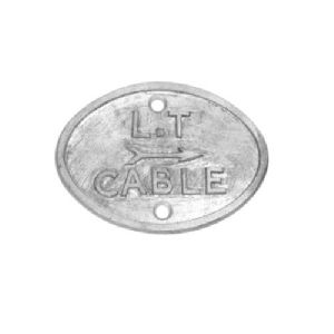 Cast Iron Cable Marker